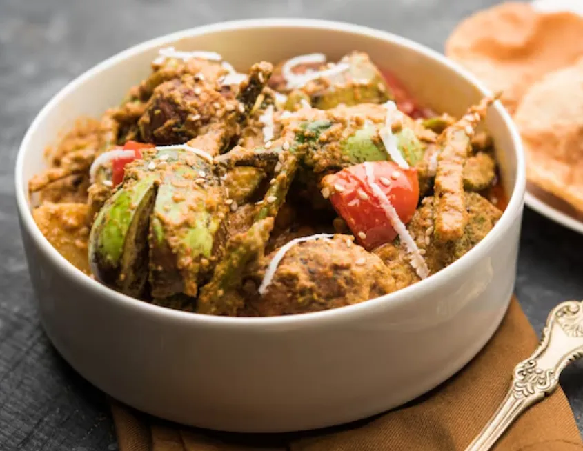 Gujarati catering food display in Calgary